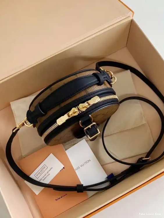 Repzbay MINI CHAPEAU VUITTON LOUIS BOITE 0513